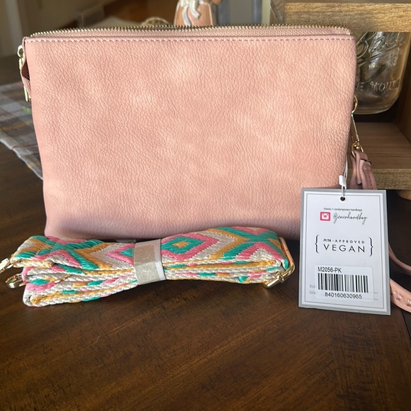 Jen & Co. - Women's Cleo Coin Pouch Crossbody Clutch